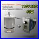 220V 110V 60W AC Optical Axis Deceleration Geared With Speed Controller Motor