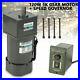 220V 120W 5K AC Gear Motor Electric Motor Variable Speed Controller 0-270RPM