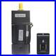 220V 120W Adjustable Speed Motor AC Gear Motor Reversible Motor with Controller