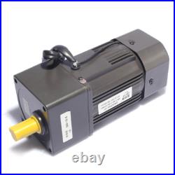 220V 120W Adjustable Speed Motor AC Gear Motor Reversible Motor with Controller