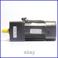 220V 120W Adjustable Speed Motor AC Gear Motor Reversible Motor with Controller