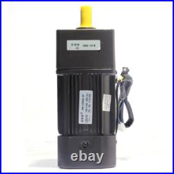 220V 120W Adjustable Speed Motor AC Gear Motor Reversible Motor with Controller