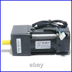 220V 120W Deceleration Geared AC Phase Reversile Motor Speed Controller Gear Box