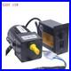 220V 15W AC Gear Electric Motor Variable Speed Controller Reversible 5-415 RPM