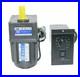 220V 15W AC Gear Motor Electric + Variable Speed Controller 125RPM Torque 110