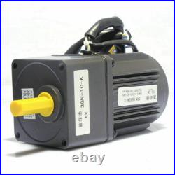 220V 15W AC Gear Motor Electric + Variable Speed Controller 125RPM Torque 110 220V 15W AC Gear Motor Electric + Variable Speed Controller 125RPM Torque 110