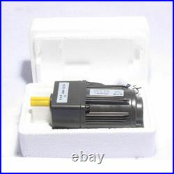220V 15W AC Gear Motor Electric + Variable Speed Controller 125RPM Torque 110 220V 15W AC Gear Motor Electric + Variable Speed Controller 125RPM Torque 110