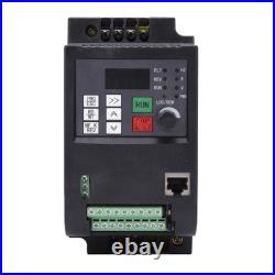 220V 1.5/2.2/4kw Universal Frequency Speed Controller for Water Pump Motor