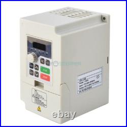 220V 1.5-3.7KW Variable Frequency Drive VFD for Spindle Motor Speed Controller