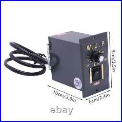 220V 250W AC Gear Electric Motor Variable Speed Controller Output 0-10k