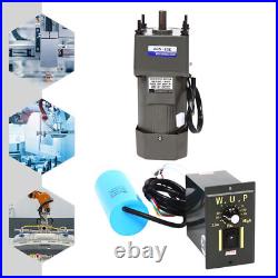 220V 250W AC Gear Electric Motor Variable Speed Controller Output 0-10k 220V 250W AC Gear Electric Motor Variable Speed Controller Output 0-10k