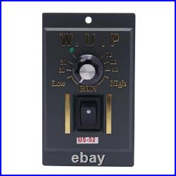 220V 250W AC Gear Electric Motor Variable Speed Controller Output 0-10k 220V 250W AC Gear Electric Motor Variable Speed Controller Output 0-10k