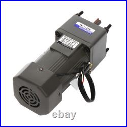 220V 250W AC Gear Electric Motor Variable Speed Controller Output 0-10k
