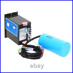 220V 250W AC Gear Electric Motor Variable Speed Controller Output 0-10k