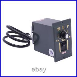 220V 250W AC Gear Electric Motor Variable Speed Controller Output 0-10k