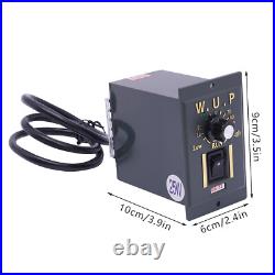 220V 250W AC Gear Electric Motor Variable Speed Controller Output 0-10k