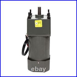 220V 250W AC Gear Electric Motor Variable Speed Controller Output 0-10k 220V 250W AC Gear Electric Motor Variable Speed Controller Output 0-10k