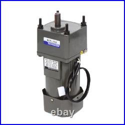 220V 250W AC Gear Electric Motor Variable Speed Controller Output 0-10k 220V 250W AC Gear Electric Motor Variable Speed Controller Output 0-10k