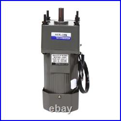 220V 250W AC Gear Electric Motor Variable Speed Controller Output 0-10k
