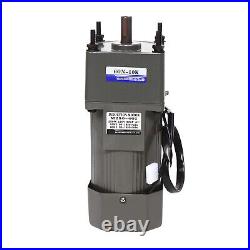220V 250W AC Gear Electric Motor Variable Speed Controller Output 0-10k 220V 250W AC Gear Electric Motor Variable Speed Controller Output 0-10k