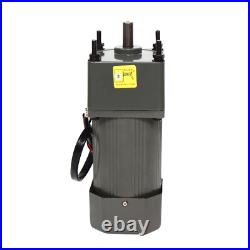 220V 250W AC Gear Electric Motor Variable Speed Controller Output 0-10k