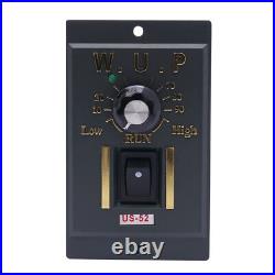 220V 250W AC Gear Electric Motor Variable Speed Controller Output 0-10k 220V 250W AC Gear Electric Motor Variable Speed Controller Output 0-10k