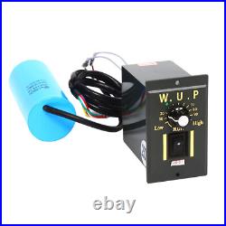 220V 250W AC Gear Electric Motor Variable Speed Controller Output 0-10k