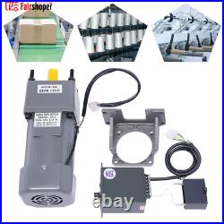 220V 250W AC Gear Electric Motor Variable Speed Controller Output 0-270 RPM 220V 250W AC Gear Electric Motor Variable Speed Controller Output 0-270 RPM