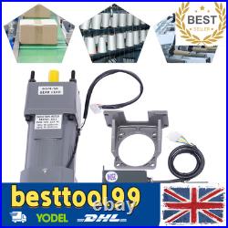 220V 250W AC Gear Electric Motor Variable Speed Controller Output 0-270 RPM 220V 250W AC Gear Electric Motor Variable Speed Controller Output 0-270 RPM