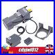 220V 250W AC Gear Electric Motor Variable Speed Controller Output 0-270 RPM