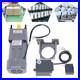 220V 250W AC Gear Electric Motor Variable Speed Controller Output 0-270 RPM