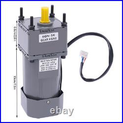 220V 250W AC Gear Electric Motor Variable Speed Controller Output 0-270 RPM 220V 250W AC Gear Electric Motor Variable Speed Controller Output 0-270 RPM