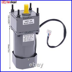 220V 250W AC Gear Electric Motor Variable Speed Controller Output 0-270 RPM 220V 250W AC Gear Electric Motor Variable Speed Controller Output 0-270 RPM
