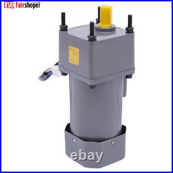 220V 250W AC Gear Electric Motor Variable Speed Controller Output 0-270 RPM 220V 250W AC Gear Electric Motor Variable Speed Controller Output 0-270 RPM