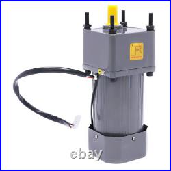 220V 250W AC Gear Electric Motor Variable Speed Controller Output 0-270 RPM 220V 250W AC Gear Electric Motor Variable Speed Controller Output 0-270 RPM