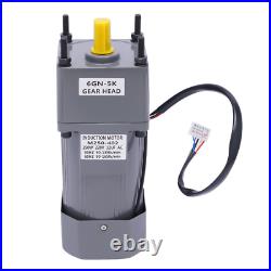 220V 250W AC Gear Electric Motor Variable Speed Controller Output 0-270 RPM 220V 250W AC Gear Electric Motor Variable Speed Controller Output 0-270 RPM