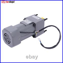 220V 250W AC Gear Electric Motor Variable Speed Controller Output 0-270 RPM 220V 250W AC Gear Electric Motor Variable Speed Controller Output 0-270 RPM