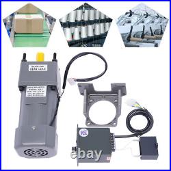 220V 250W AC Gear Electric Motor Variable Speed Controller Output 0-270 RPM 220V 250W AC Gear Electric Motor Variable Speed Controller Output 0-270 RPM