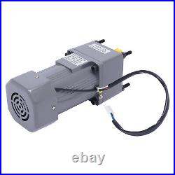 220V 250W AC Gear Electric Motor Variable Speed Controller Output 0-270 RPM