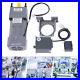 220V 250W AC Gear Electric Motor Variable Speed Controller Output 0-270 RPM NEW