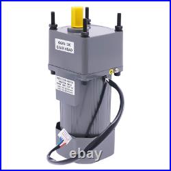 220V 250W AC Gear Electric Motor Variable Speed Controller Output 0-270 RPM New 220V 250W AC Gear Electric Motor Variable Speed Controller Output 0-270 RPM New