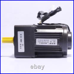 220V 25W 41-415rpm AC Gear Motor Electric Motor Variable Speed Controller