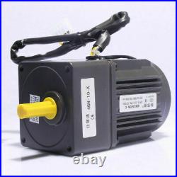 220V 25W 41-415rpm AC Gear Motor Electric Motor Variable Speed Controller
