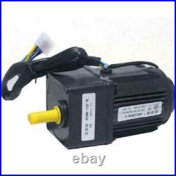 220V 25W AC Gear Motor Electric Motor Variable Speed Controller 110 125 RPM/MIN