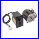 220V 25W Optical Axis Deceleration Geared AC Motor 1250rpm with Speed Controller