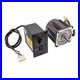220V 25W Optical Axis Deceleration Geared AC Motor 1250rpm with Speed Controller