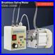 220V 750W Brushless Servo Motor Kit Adjustable with Speed Controller CNC Kit