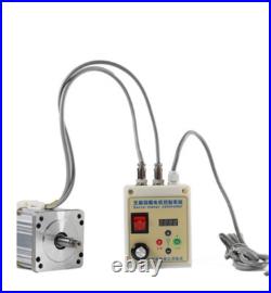 220V 750W Brushless Servo Motor Kit Adjustable with Speed Controller CNC Kit