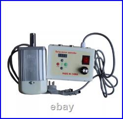 220V 750W Brushless Servo Motor Kit Adjustable with Speed Controller CNC Kit