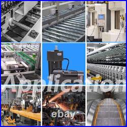 220V 90W 5-470 RPM Reversible Variable Speed Controller AC Gear Electric Motor